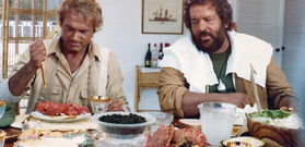 Így néz ki Bud Spencer nagyon ritkán látható, legkisebb lánya, Diamy Spencer - videó