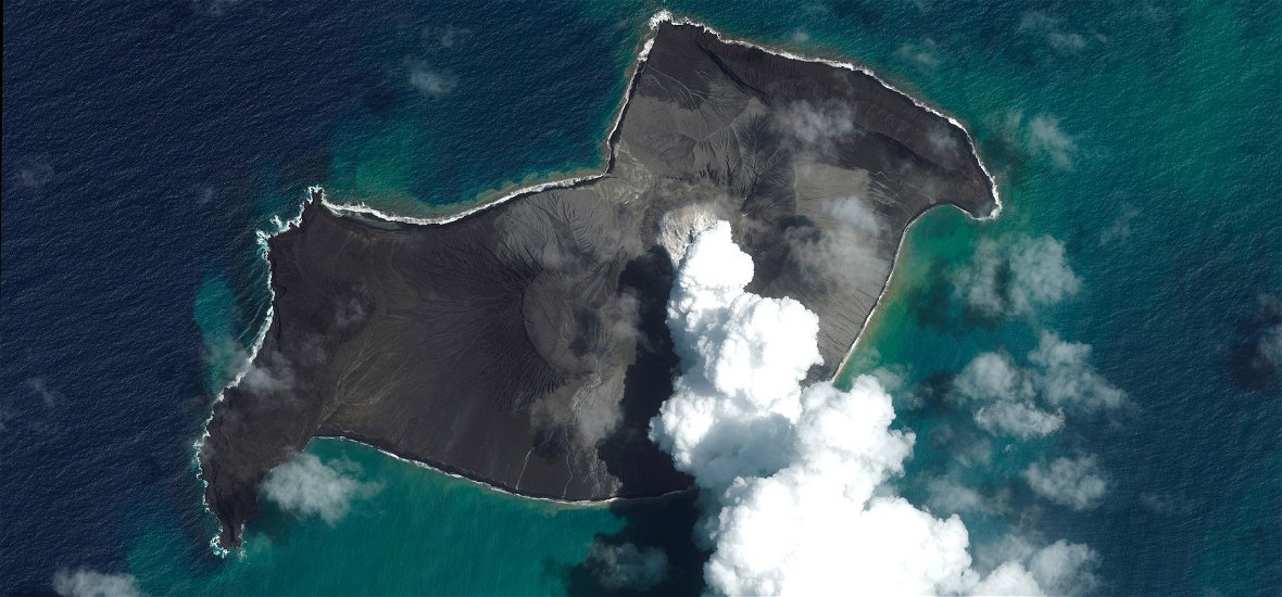 Súlyosabb következményekkel járhat a Tonga vulkánkitörése, mint gondoltuk