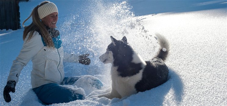 Kutyának való idő: csikorgó hideg lesz éjszaka, nappal pedig több hullámban érkezhet a csapadék