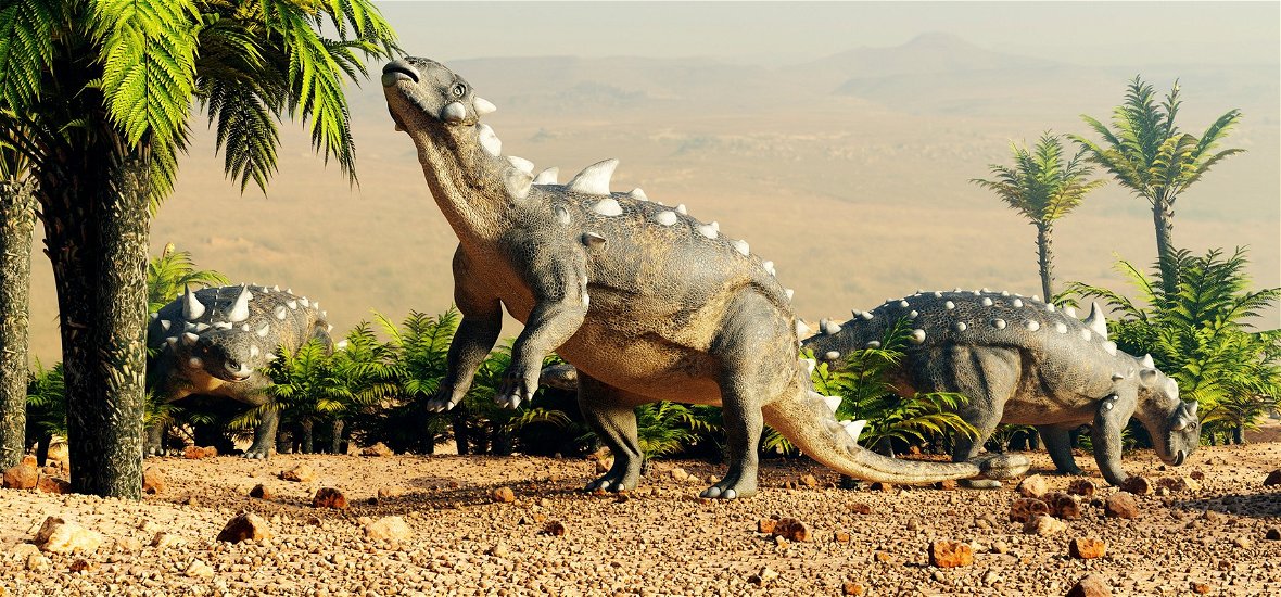 Magányos, lomha és nagyothalló volt, mégse bírták legyűrni a ragadozók ezt a dinoszauruszt