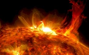 A NASA videójától mindenkinek leesett az álla - Elképesztő jelenséget rögzítettek a Nap felszínén