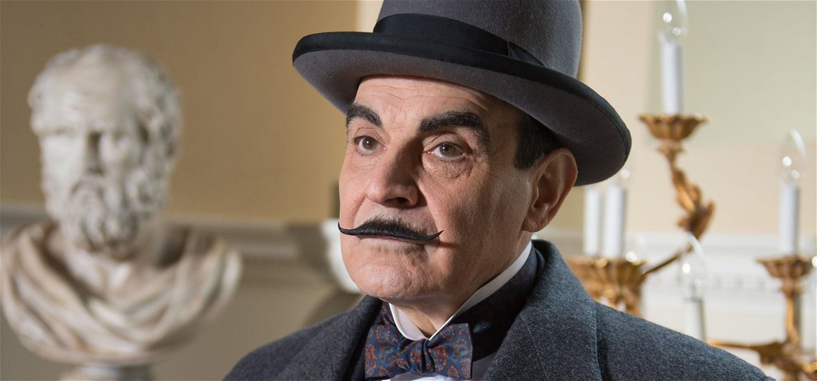 Poirot 93 tulajdonságát gyűjtötte össze a karakter megformálásakor a szenzációs David Suchet