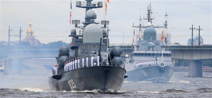 Mit tervez már megint Putyin? – Éppen most rendeznének orosz tengeri hadgyakorlatot Írország közelében