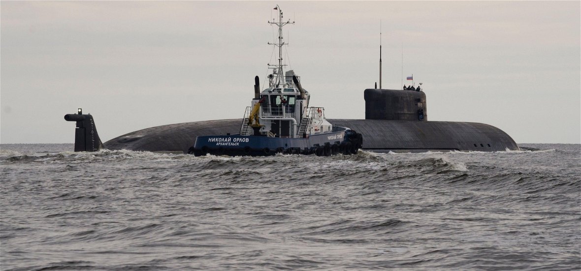 Az oroszok várospusztító tengeralattjárója bármikor képes elhozni a világvégét