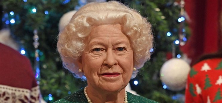 Hátborzongató kép került elő „II. Erzsébetről”, a válasz pedig egészen megdöbbentő, hogy miért nincs haja őfelsége viaszfigurájának
