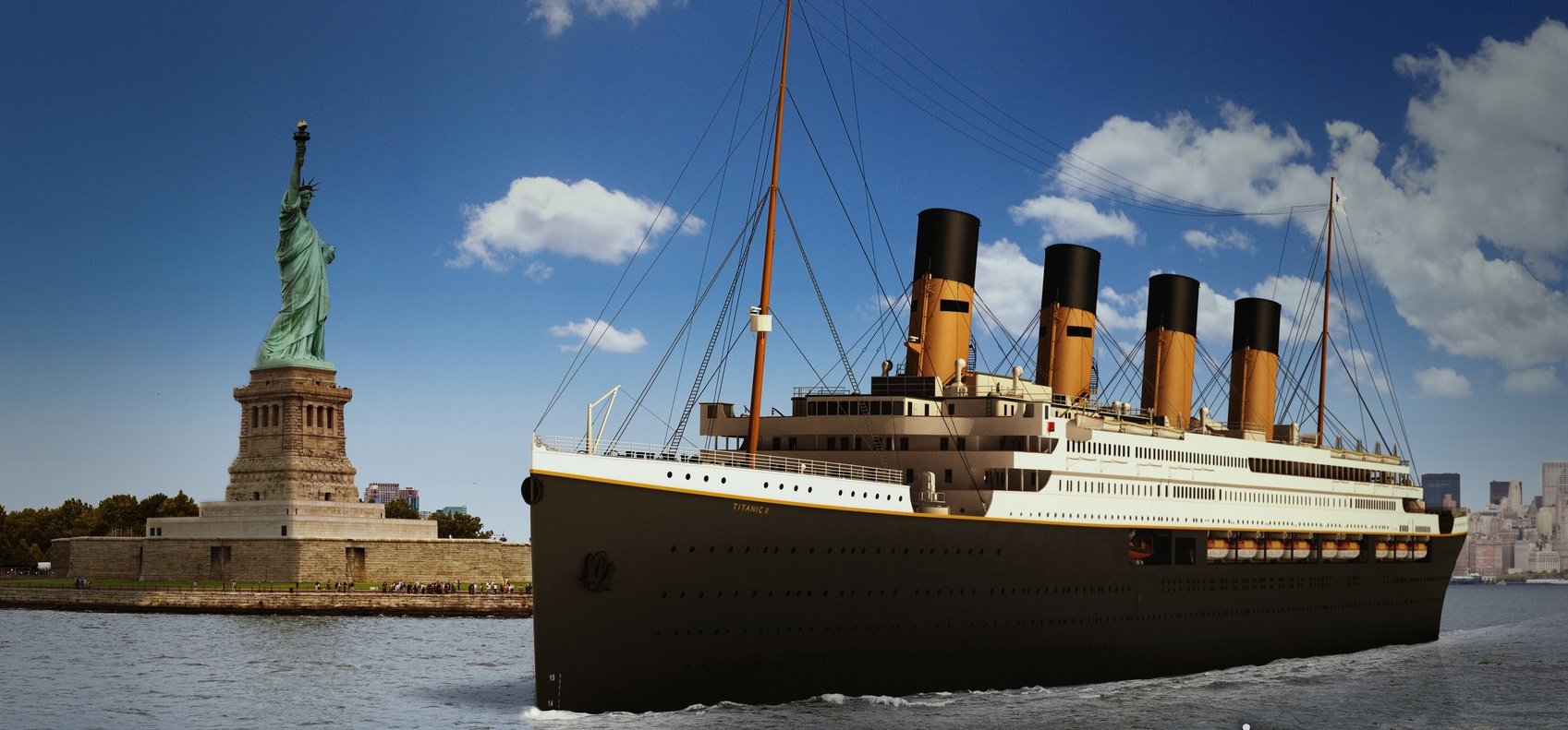Megépítik a Titanic hasonmását – Újra lecsap majd a hajóra a balszerencse?