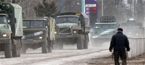 Orosz-ukrán háború: szörnyű szerkezet dübörög az orosz hadsereg mögött, amely minden percben emlékeztet a legrosszabbra - videó