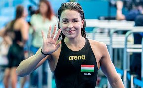 A Tinderen pasizott be a magyar úszónő, megmutatta új szerelmét – fotó