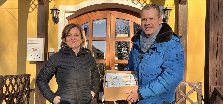 Jelentős mennyiségű C-vitamint adományozott minden budapesti idősotthonnak egy magyar cég