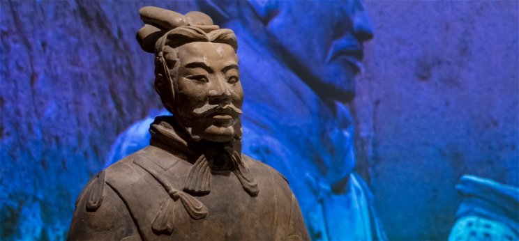 Szenzációs kincseket rejthet az első kínai császár sírhalma, de egyelőre nem tudjuk feltárni