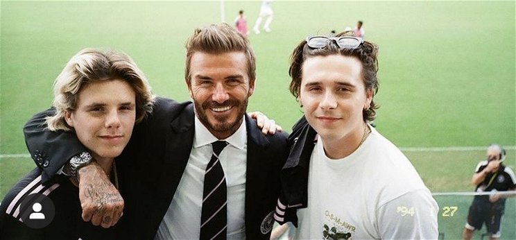Meglepő dolgot kért David Beckham fia - De mit szól ehhez a leendő felesége?