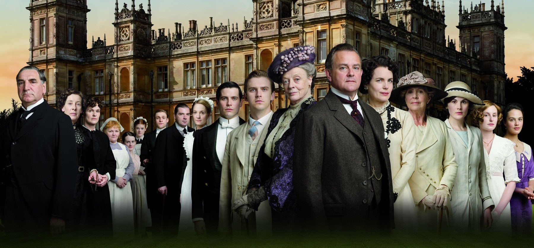 Új korszak kezdődik: megérkezett a Downton Abbey 2. részének új, magyar nyelvű előzetese - videó