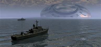 Rejtélyes UFO-észlelés: még az amerikai haditengerészet sem tudja, hogy mi vette üldözőbe a rombolókat