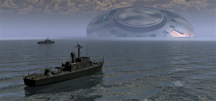 Rejtélyes UFO-észlelés: még az amerikai haditengerészet sem tudja, hogy mi vette üldözőbe a rombolókat