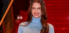 La nominada a reina de belleza húngara, que finalmente se escondió con un vestido barato de Zara, quiso aparecer en bragas y sujetador - VIDEO