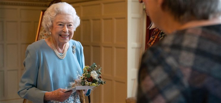 Erzsébet királynő titkos jelekkel üzen beszélgetés közben, és ezeket csak a személyzete érti