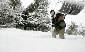 Időjárás: visszatér a havazás Magyarországra, kelet felől fog érkezni az enyhe tél