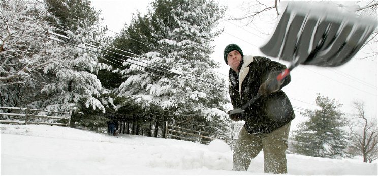 Időjárás: visszatér a havazás Magyarországra, kelet felől fog érkezni az enyhe tél