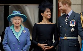 Kínos pillanatok: Meghan hercegné visszaemlékezett, hogyan találkozott először Erzsébet királynővel és Károly herceggel