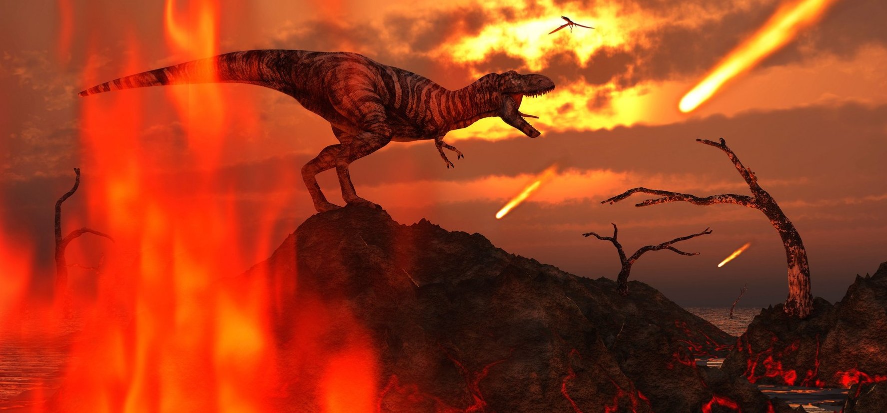 Honnan tudják, hogy tavasszal történt a dinókat kipusztító aszteroida-becsapódás?