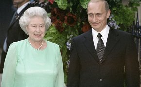 Putyin egyre kevésbé szalonképes, már berágott rá a pápa és Erzsébet királynő is