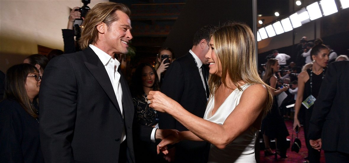 Jennifer Aniston és Brad Pitt újra együtt? Nemrég Párizsban romantikáztak kettesben