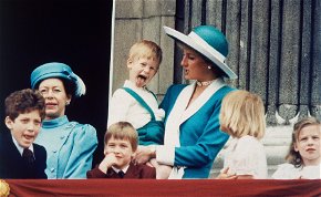 Szenzációs új fénykép került elő a 25 éve elhunyt Diana hercegnéről