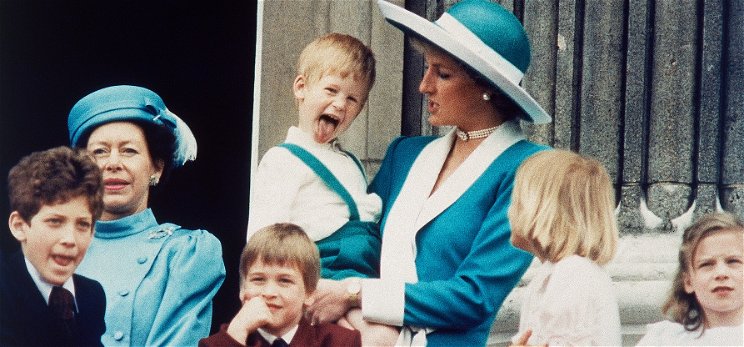 Szenzációs új fénykép került elő a 25 éve elhunyt Diana hercegnéről