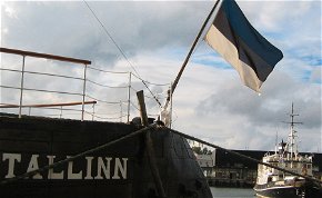 Egy észt teherhajót süllyesztettek el az oroszok?