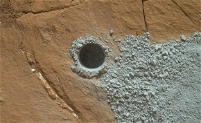 Fúrott lyukak találhatók a Marson! Ezekről végre a NASA is elismerte, hogy nem a természet művei