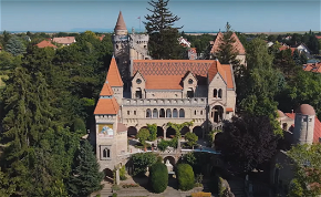 Gyönyörű kastélyt rejt Székesfehérvár - Mindenképpen meg kell nézned a Bory-várat 