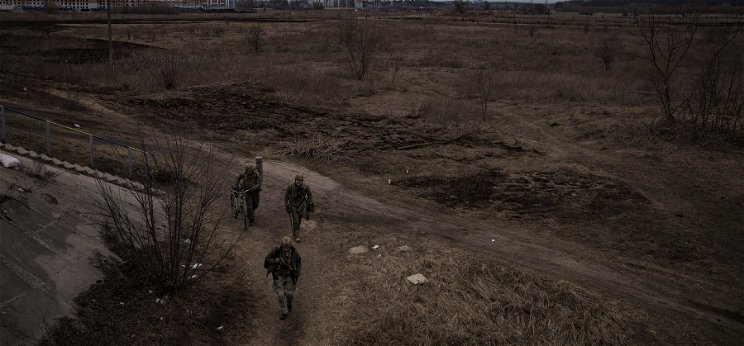 Magyarlakta területen folytatódhat a háború - az oroszok nyugat felé nyomulnak