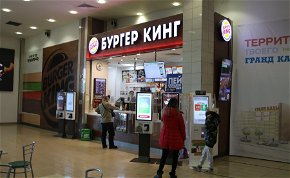 A Burger King is bezárná az éttermeit Oroszországban, de mégsem tudja