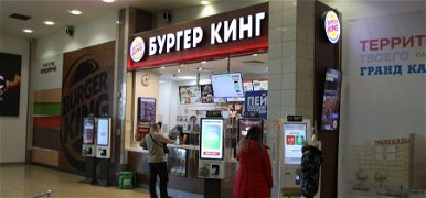 A Burger King is bezárná az éttermeit Oroszországban, de mégsem tudja