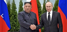 Putyin katonai segítséget kért Észak-Koreától, a diktátor Kim Dzsongun pedig nem késlekedett a válasszal