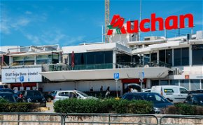 Óriási változás a magyar Auchan üzleteiben, ez egyedülálló Magyarországon
