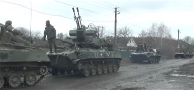 Orosz-ukrán háború: De hová tűntek az orosz tankok?