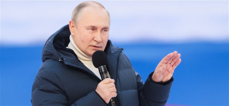 Titokzatos idegen bukkant fel Putyin elnök mellett – ő lehet a válasz az egyik fontos kérdésre?
