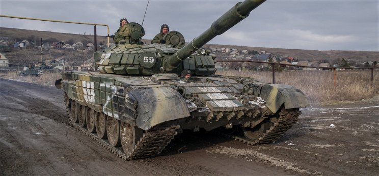 Az oroszok óriási bakit követtek el a tankjaik bevetésénél, és erre csak most jöttek rá