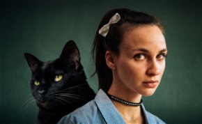 Egy 30 éves magyar nő beleszeretett egy macskába, ami egy nárcisztikus macsó