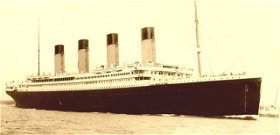 Bizonyítékot találtak arra, hogy a Titanic tragédiáját „odafentről” okozhatták, a jéghegy csak az eszköz volt