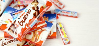 Ételmérgezést okozhat a Kinder több terméke – mutatjuk a listát melyik csokikkal kell vigyázni