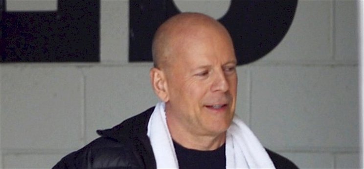 Megható: íme az első kép a betegsége után visszavonult Bruce Willisről – fotó