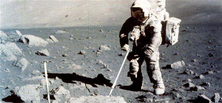 Hatalmas bakit követtek el az amerikaiak az utolsó holdküldetésen, majdnem az űrhajósuk életébe került