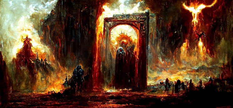 Ördögi látvány: a pokol kapuja nyílt meg egy kaliforniai víztükörben