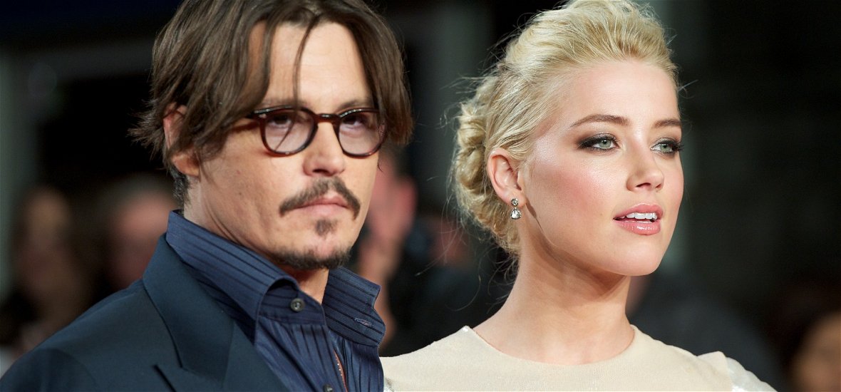 Johnny Depp tudja ki lehet Amber Heard gyerekének az apja? - Felhasználná ellene a bíróságon?