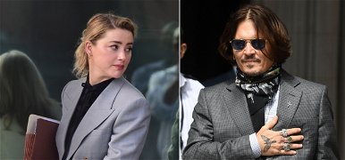 Johnny Depp felesége valami egészen rémisztőt csinál a bírósági tárgyalásokon, és erre csak most figyeltek fel