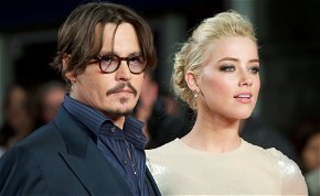 Amber Heard a kapcsolatuk kezdetéről vallott Johnny Deppel - Súlyos titkot kellett őriznie