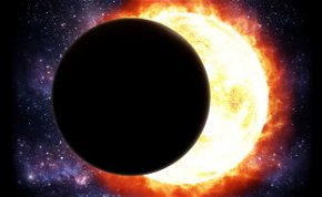 A NASA megszakította a közvetítést, amikor a Napból egy döbbenetes fekete dolog úszott be a képbe - itt a bizonyíték?
