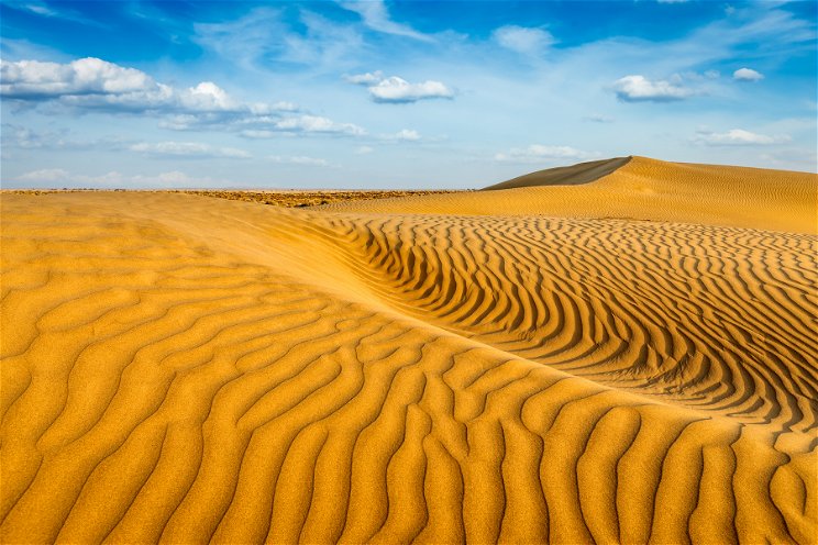 Eszméletlen látvány: vándorló homokdűnék a magyar sivatagban